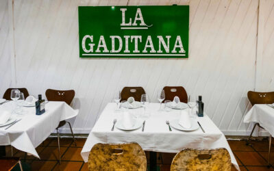 La Gaditana. Cocina abierta desde las 12 de la mañana hasta las 23.00 de la noche.