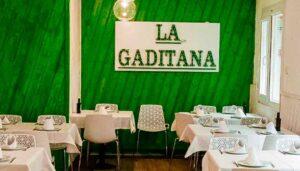 La gaditana Zona goya